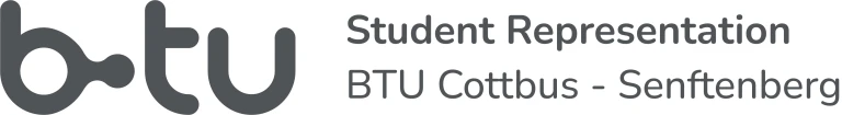 Logo of the Student Representation of the BTU Cottbus-Senftenberg