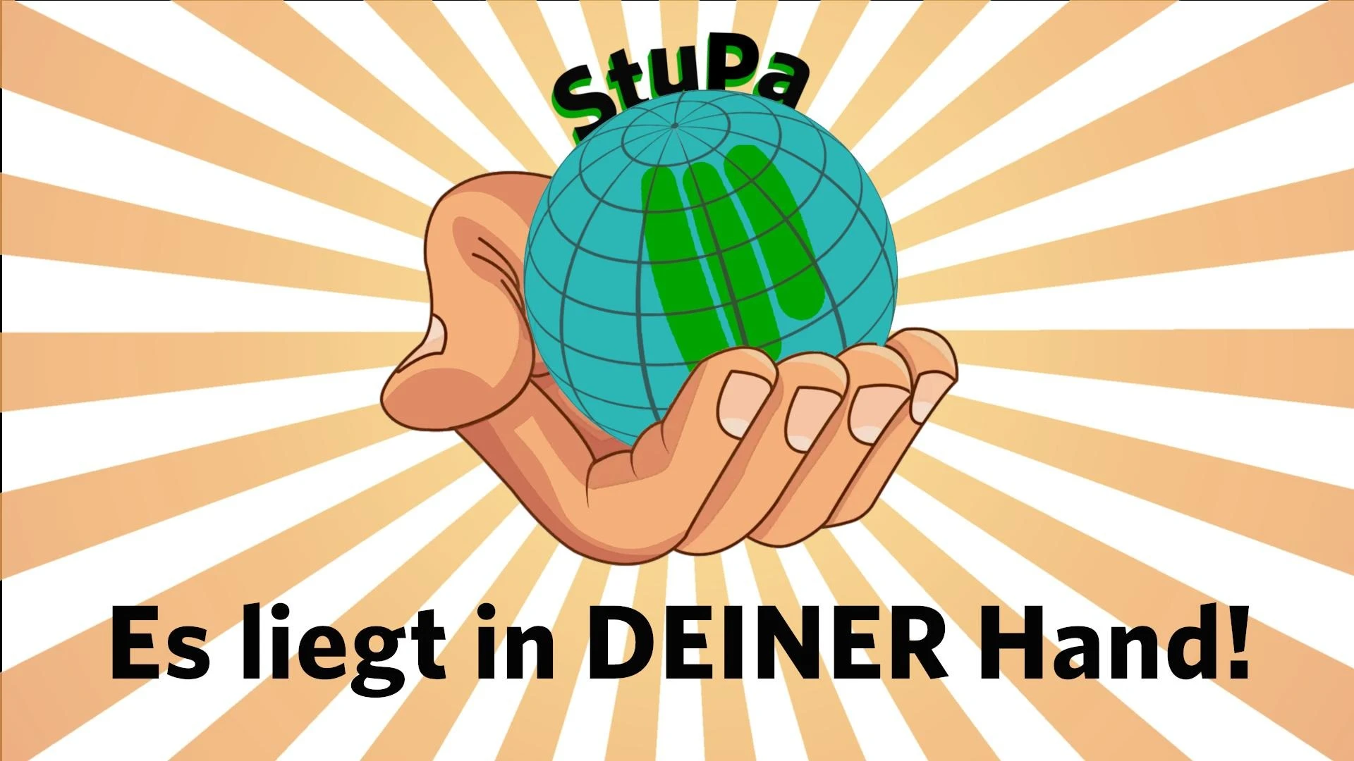 StuPa - Es liegt in deiner Hand